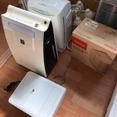 差し上げます　家電8点　連休中　まとめて引き取り希望