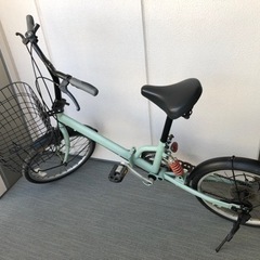 20インチ　折りたたみ自転車