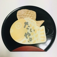 【たい焼き】お菓子 フェイクスイーツ 食品サンプル フェルト