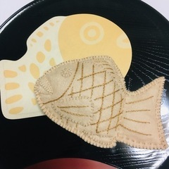 【たい焼き】お菓子 フェイクスイーツ 食品サンプル フェルトの画像