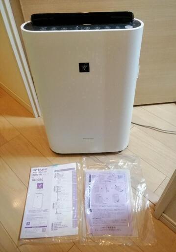 SHARP KC-G50-W　空気清浄機