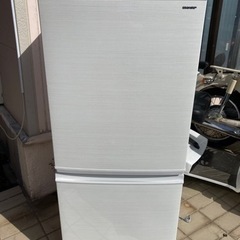 SHARP  136L  2ドア冷蔵庫  2017年製    リサイクルショップ宮崎屋住吉店22.3.19  y