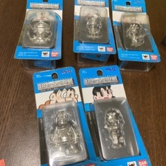 ドラえもん　パーマン　超合金の塊　７体セットの画像