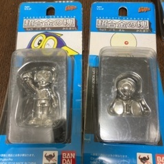 ドラえもん　パーマン　超合金の塊　７体セットの画像