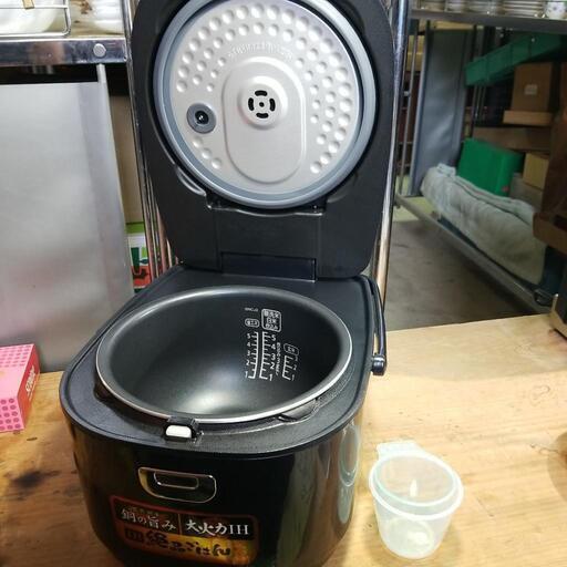店頭販売済み【使用頻度極少】高火力IH炊飯器 5.5合炊き JRC-IE50-B
