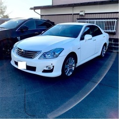 車検2年付 クラウンハイブリッド スタッドレス有りの画像