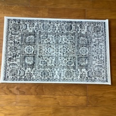 未使用品　ウィルトンマット　アンティーク　80x50