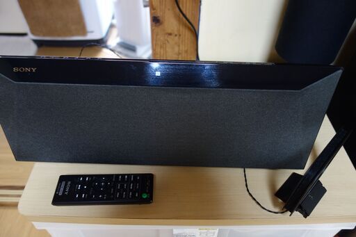 SONY　CMT-BT40　受け渡し予定者決まりました