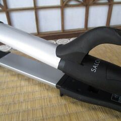 ヘアーアイロン　SALONIA　SL-002A　作動OK