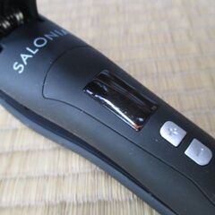 ヘアーアイロン　SALONIA　SL-002A　作動OKの画像