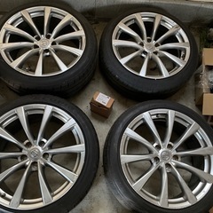 エンケイ NISSAN 日産 v36スカイラインクーペ 純正ホイ...