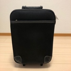 キャリーケース　二輪の画像