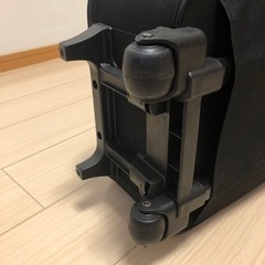 キャリーケース　二輪の画像