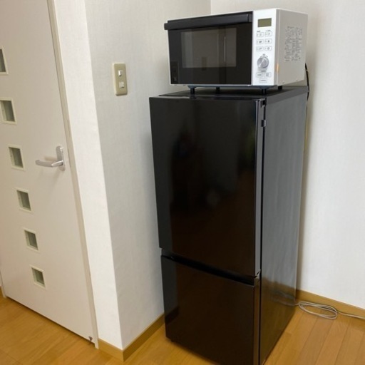 （お譲り先決まりました）冷蔵庫・オーブンレンジ　お譲りします