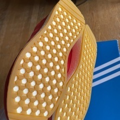 adidas スニーカー　新品タグ付　定価1万の画像