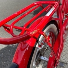 コマも有り　16インチ　キティ　子供自転車の画像