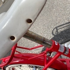 コマも有り　16インチ　キティ　子供自転車の画像