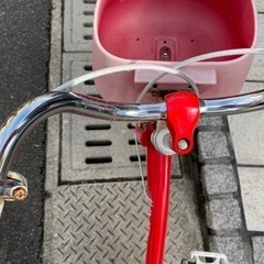 コマも有り　16インチ　キティ　子供自転車の画像