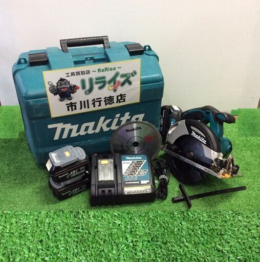マキタ HS630DZ 充電式丸ノコ【リライズ市川行徳店】【店頭取引限定】【中古】ITG5CR0MY3OW