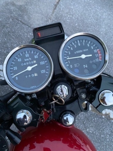 GN125H セパハン　カスタム車