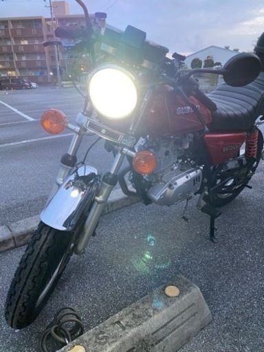 GN125H セパハン　カスタム車