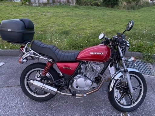 GN125H セパハン　カスタム車