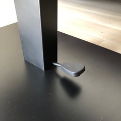 【美品】ソファー作業にピッタリな無段階昇降テーブルの画像