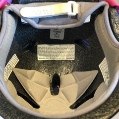 BURNキッズヘルメットの画像