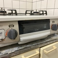 ガスコンロ　Rinnai DCM01BELの画像