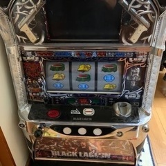 パチスロ実機　ブラックラグーン2 コイン不要器付き（多少傷あり）...
