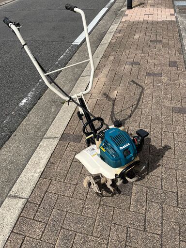 再投稿！マキタ小型耕運機　管理機　MKR0250H　4ST　レギュラーガソリン仕様