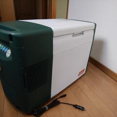 【値下げ】Coleman ポータブルクーラー 25L 車載用冷蔵...