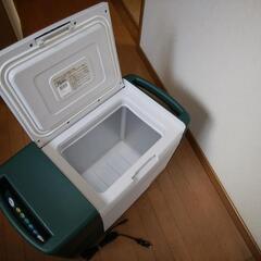 【値下げ】Coleman ポータブルクーラー 25L 車載用冷蔵庫 冷凍庫の画像