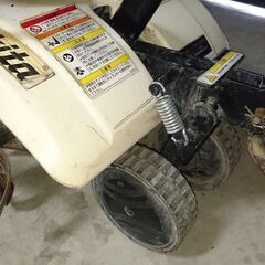 再投稿！マキタ小型耕運機　管理機　MKR0250H　4ST　レギュラーガソリン仕様の画像