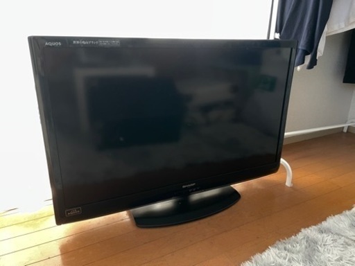 (お譲り先決まりました)SHARP テレビ　中古品