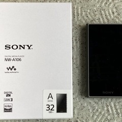 SONY ウォークマン　NW-A106