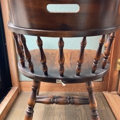 夷川にあったウッディと言う家具屋さんのディレクターチェアの画像