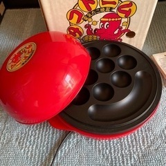 【新品未使用】たこ焼き器