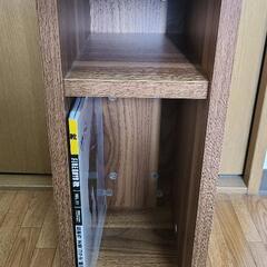 【値下げしました】サイドテーブル コンセント付の画像