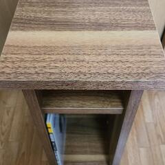 【値下げしました】サイドテーブル コンセント付の画像