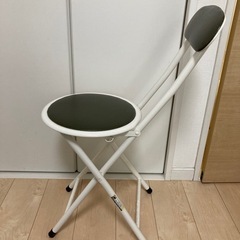 ニトリ　折りたたみ椅子の画像