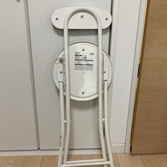 ニトリ　折りたたみ椅子の画像