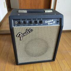 Fender ミニアンプ Sidekick Bass15