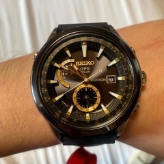SEIKO ASTRON(値下げ)交換ありの画像