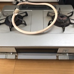 ハーマン２口都市ガス用ガスコンロ