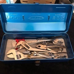 工具箱、工具セットの画像