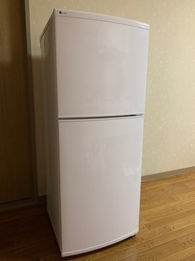 値下げ！2ドア冷蔵庫　2017年製　140L ユーイング