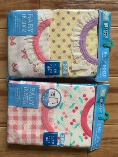 新品！女の子 袖なしシャツ