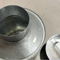 大きめサイズのお茶缶の画像