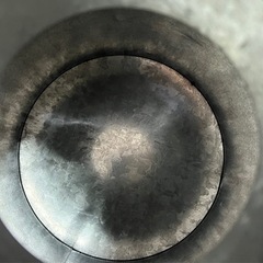 大きめサイズのお茶缶の画像